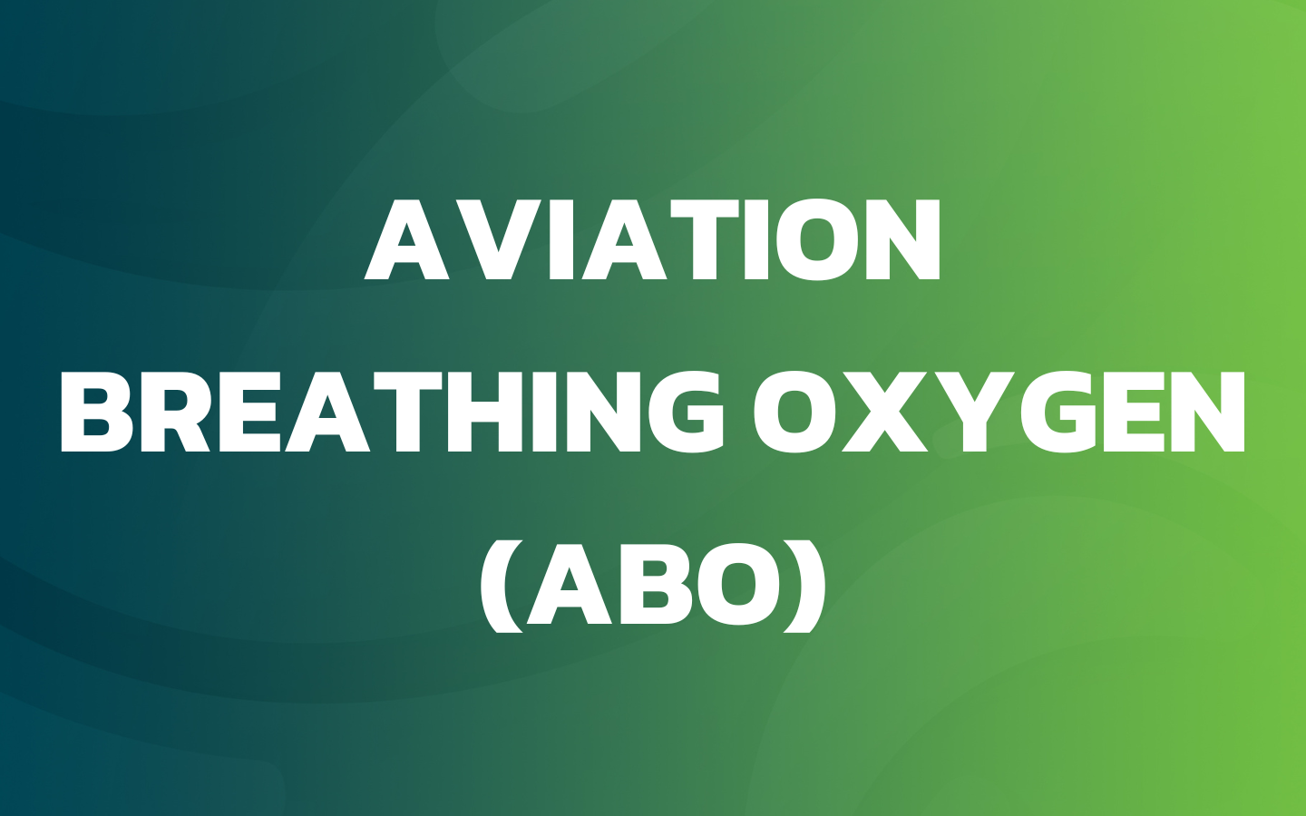 AirBreather Aviation Breathing Oxygen (ABO) Analytical System