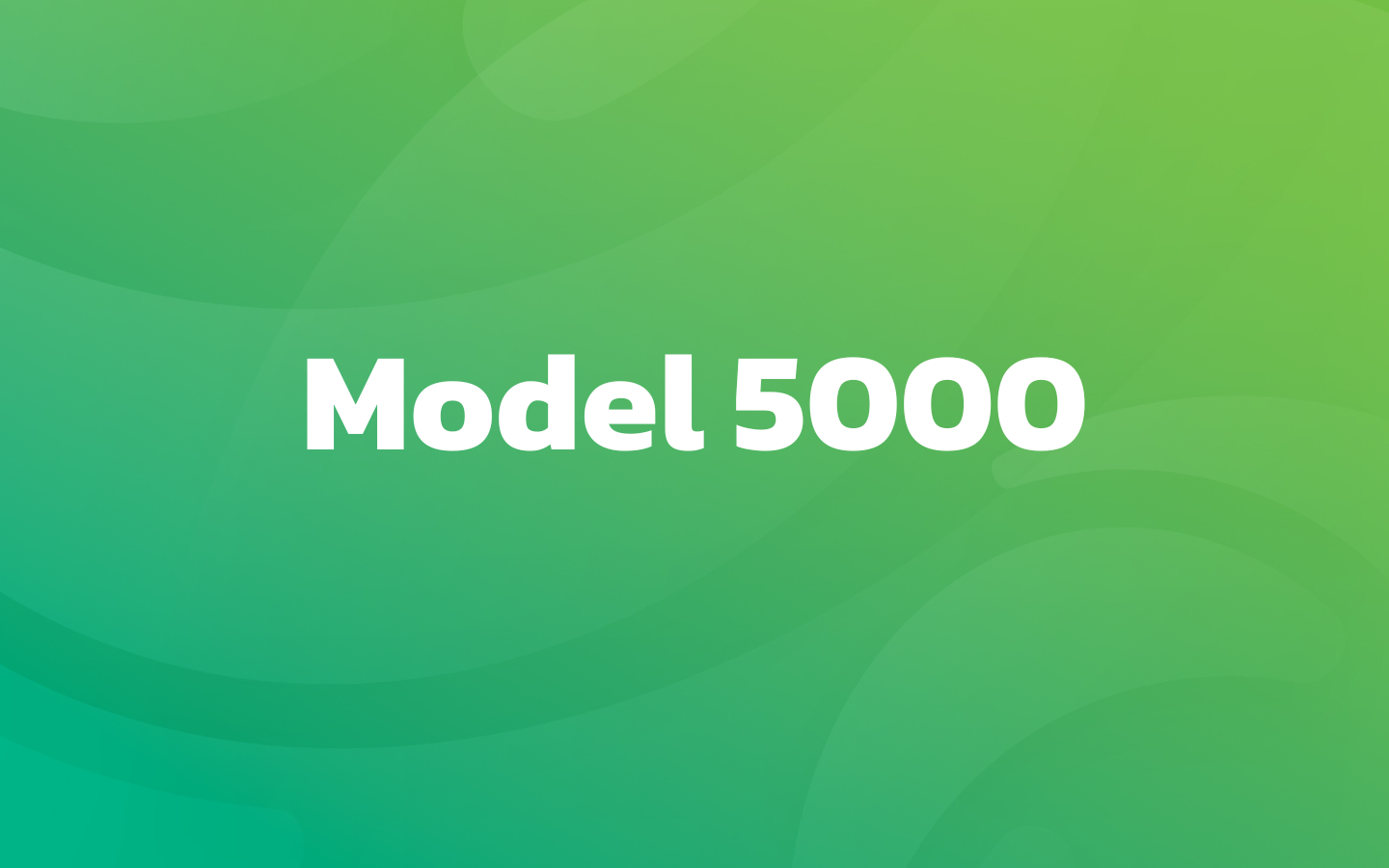 Model 5000