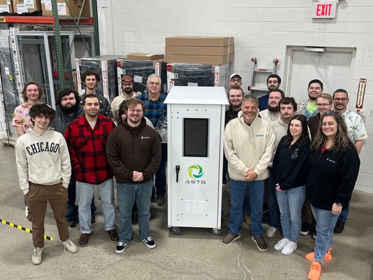 ASTG Wins U.S. Air Force Contract for Global Aviator Breathing Oxygen Program