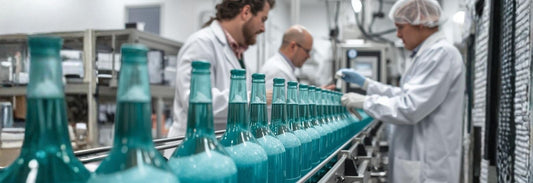 What gas solutions are essential for food and beverage quality control?