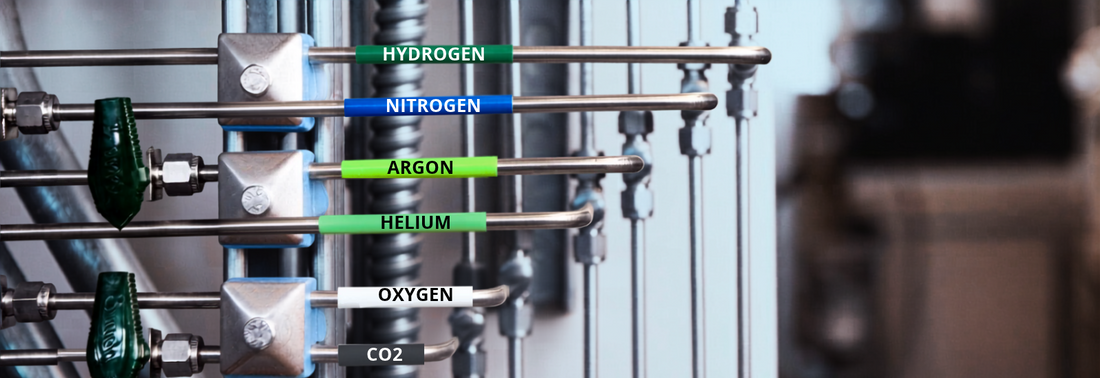 Hydrogen, nitrogen, argon, helium, oxygen & CO2: Bulk gas solutions at the point of use