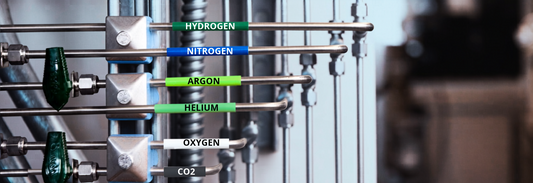 Hydrogen, nitrogen, argon, helium, oxygen & CO2: Bulk gas solutions at the point of use