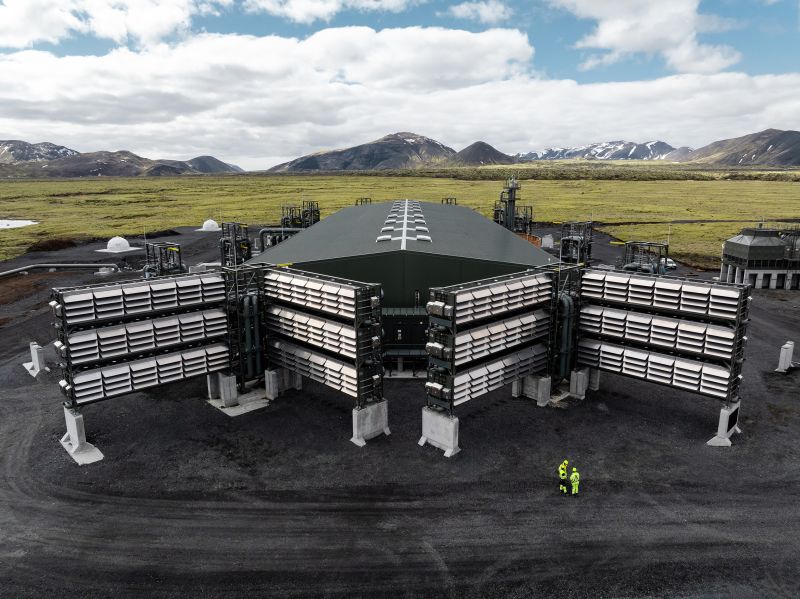 The Future of Carbon Capture Is Here