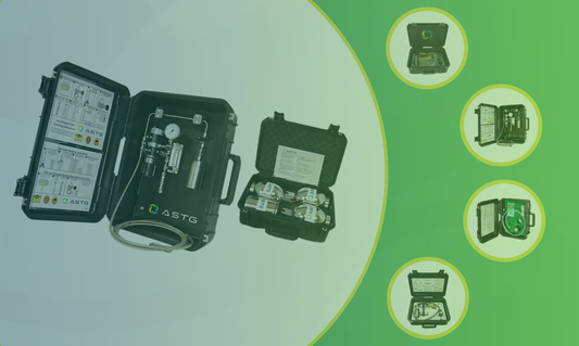 Low-Pressure Gas Sampling Kits: How to Select the Right Kit