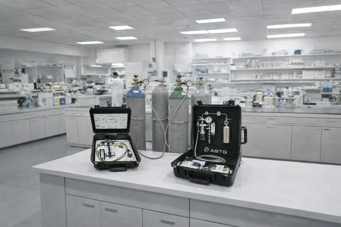 Low-Pressure Gas Sampling Kits: How to Select the Right Kit