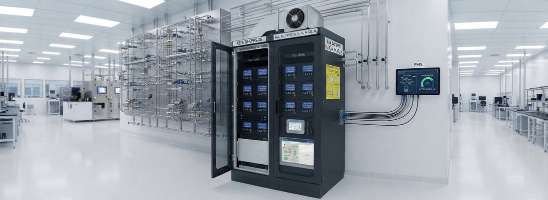 A guide to continuous gas purity monitoring in semiconductor fabs