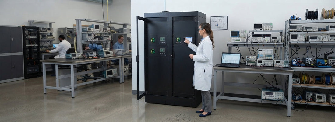 ASTG TO-GPMS-6G ultra-high purity gas analysis system enclosure for semiconductor fabs