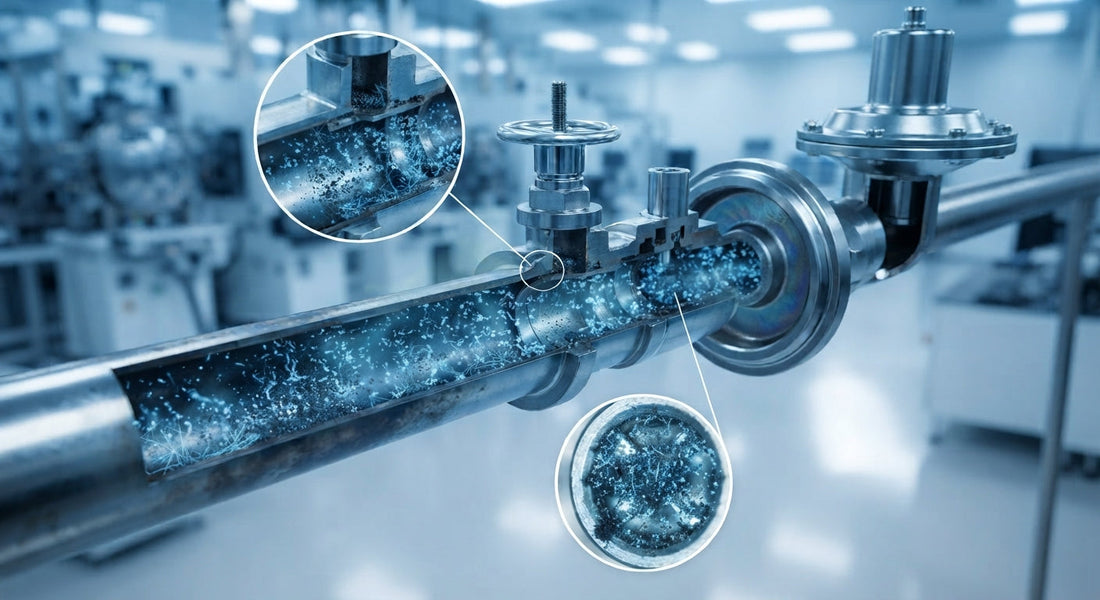 Invisible contamination, visible losses: Why you can never assume gas quality