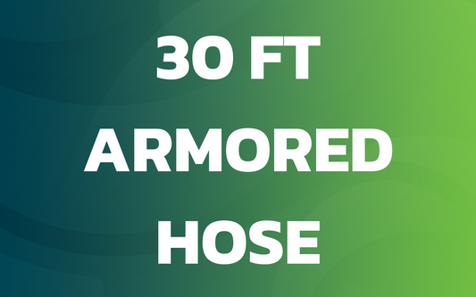 30FT Armored Cryo Hose