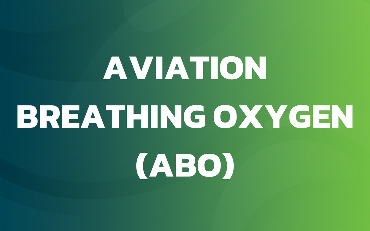 ASTG AirBreather Aviation Breathing Oxygen (ABO) analytical system