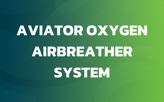 Aviator Oxygen AirBreather O2 Analytical System