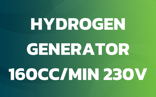 Hydrogen Generator 160cc/min 230V