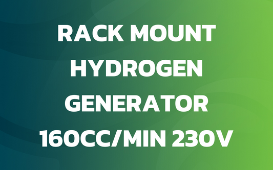 Rack Mount Hydrogen Generator 160cc/min 230V