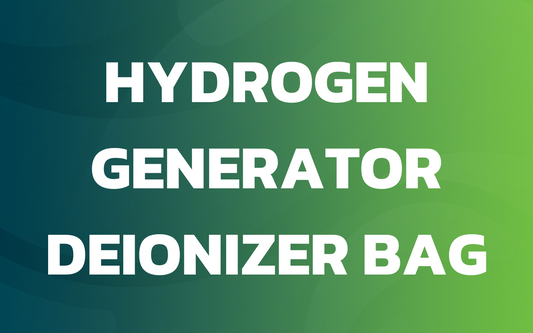 Hydrogen Generator Deionizer Bag