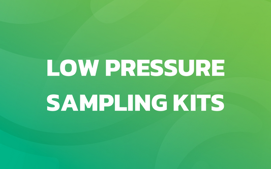 Low Pressure Gas Sample Kits