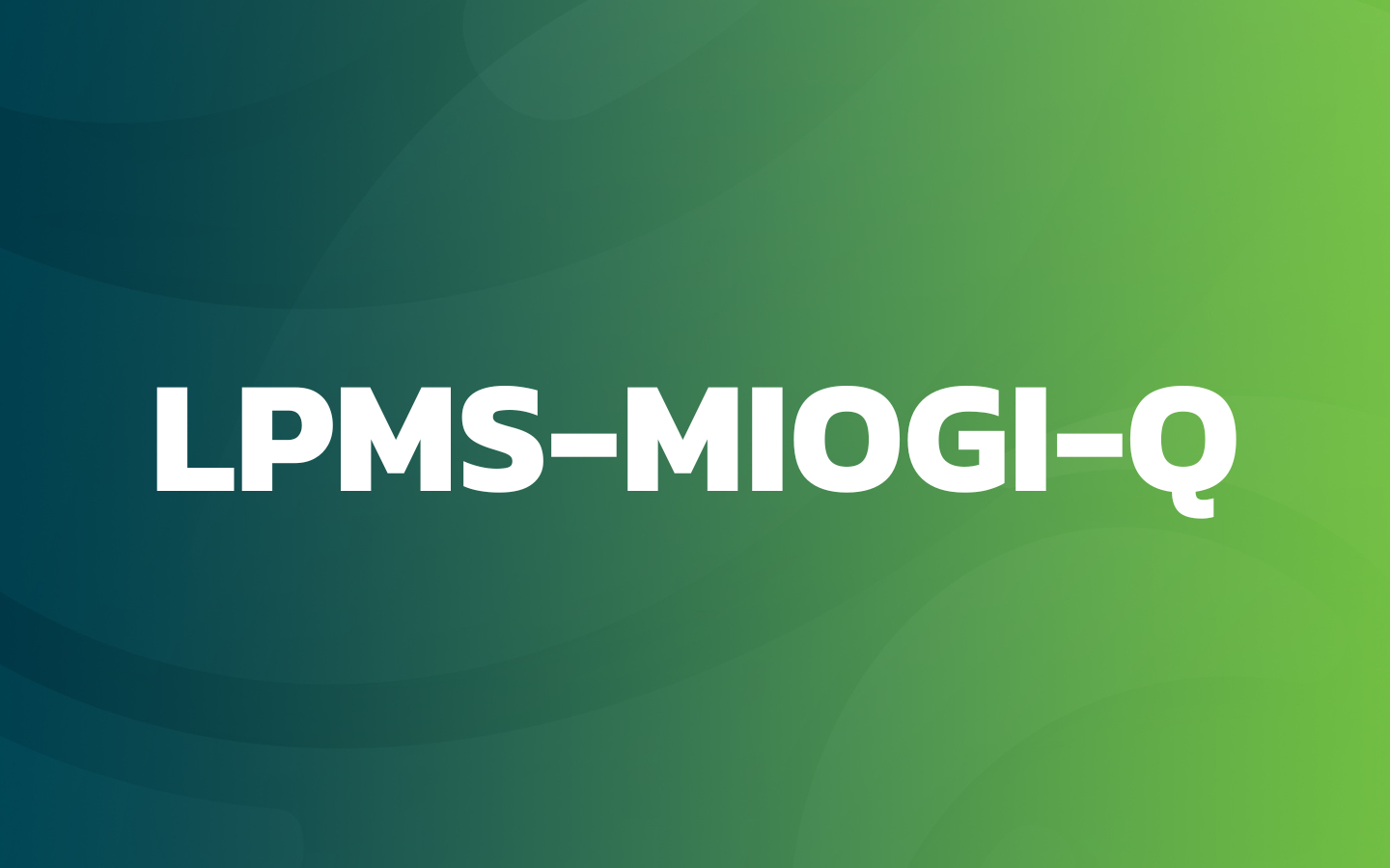 LPMS-MIOGI-Q