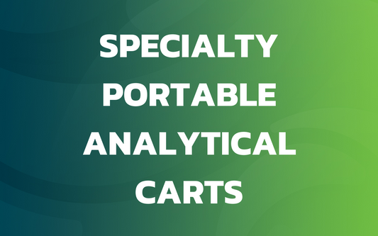 Specialty Portable Analytical Cart