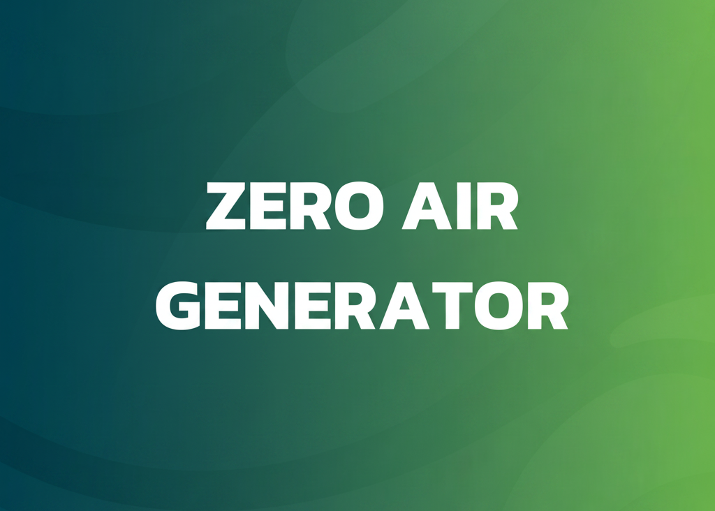 Zero Air Generator